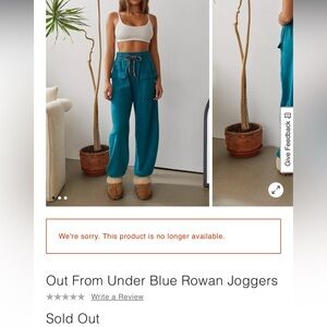 Out From Under Blue Rowan Joggers